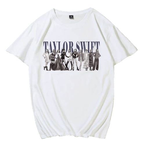 Taylor Swift Eras Tour White T-Shirt