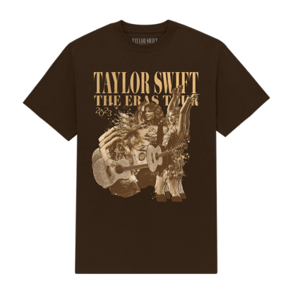 Taylor Swift The Eras Tour Fearless (Taylor's Version) Album T-Shirt