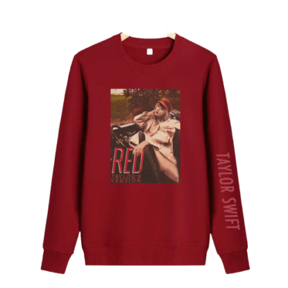 Taylor Swift The Eras Tour Red (Taylor'S Version) Hoodie