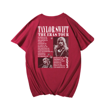 Taylor Swift The Eras Tour Rer Album T-Shirt