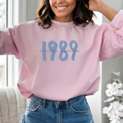1989 Taylors Version Sweatshirt,